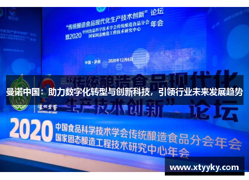 曼诺中国：助力数字化转型与创新科技，引领行业未来发展趋势