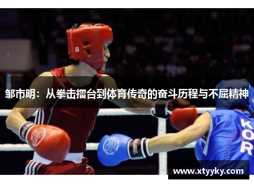 邹市明：从拳击擂台到体育传奇的奋斗历程与不屈精神
